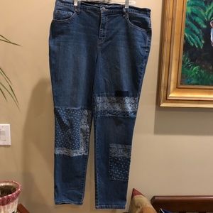 Gloria Vanderbilt Amanda Jeans, Size 14